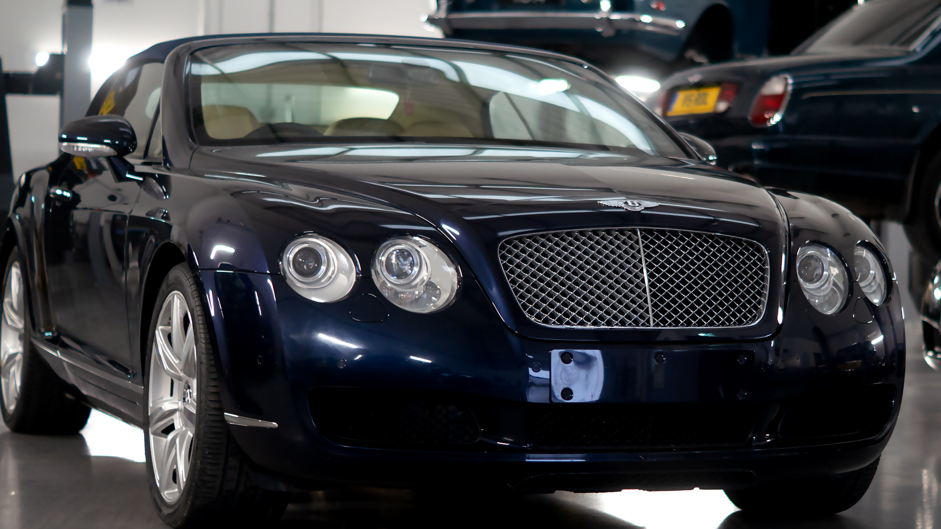 Prasads Automotive Bentley GTC